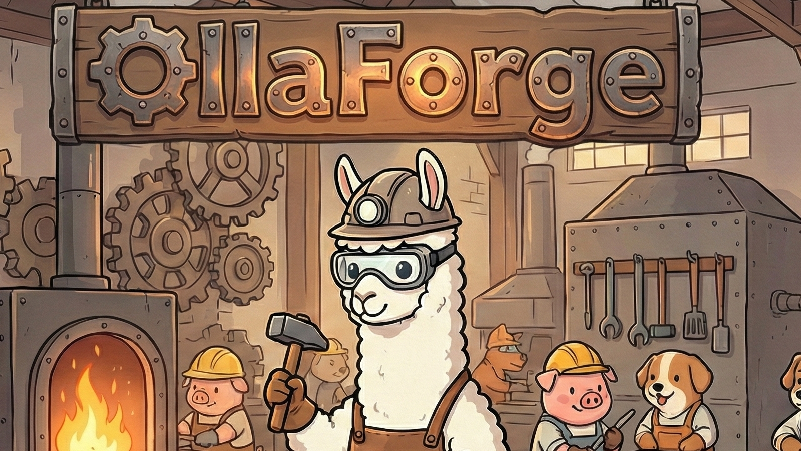 OllaForge: LLM 資料集生成工具